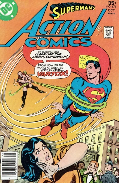 Cover of The Attack of the Anti-Super-Hero