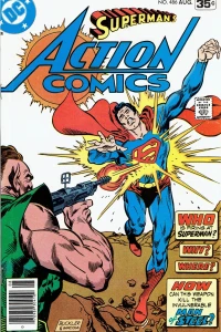 Superman's Time-Killing Trip! / Hero for a Day--?