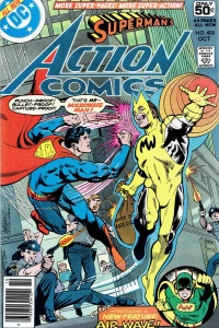 Superman Battles the Microwave Man! / A Close Shave for Air Wave!