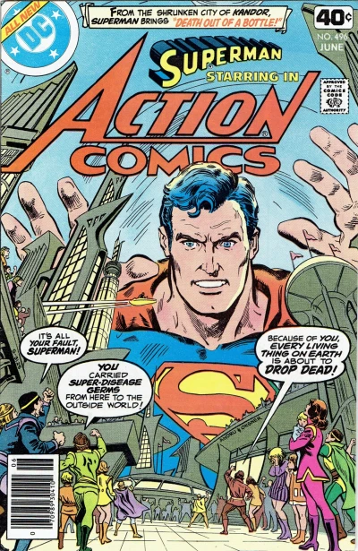 Cover of Death Out of a Bottle!