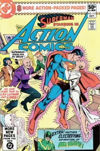 Luthor's Day of Reckoning!; Sinister Spectacle of Sunspotter