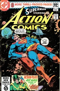 The Return of Superman Island ; The Red Dart's Deadly Arts!