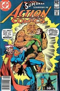 Steve Lombard's Double Life! / The Eye of the Storm