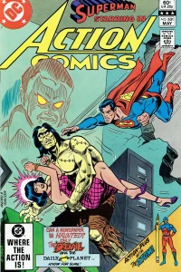 The Devil... ...and the Daily Planet! / No Time Off for Heroes!