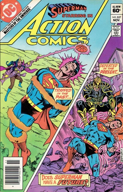 Cover of ...Half a Superman! / Fate is the Killer / Something Fishy!