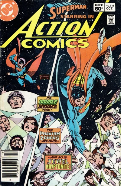 Cover of Escape from the Phantom Zone!