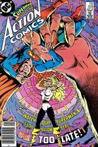 The Once-and-Future Peri(l); A Superman of a Different Color!