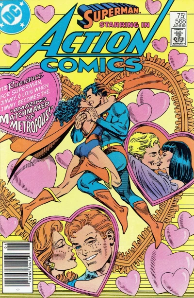 Cover of Disappearing Act! / The Amazing Matchmaker of Metropolis!