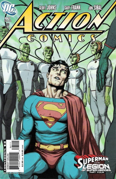 Cover of Superman and the Legion of Superheroes, Chapter 4: Chameleons