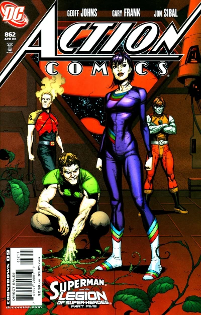 Cover of Superman And The Legion Of Super-Heroes, Chapter 5 - Revenge Of The Rejects