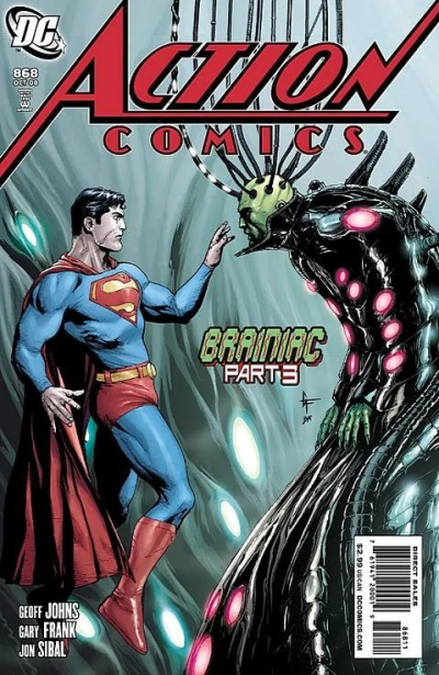 Cover of Brainiac, Part 3 - Greetings