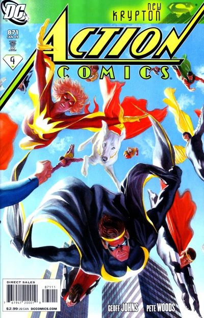 Cover of New Krypton, Part 4 - Beyond Doomsday