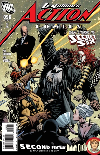 Cover of The Black Ring, Part Seven; Jimmy Olsen's Big Week, Day Four