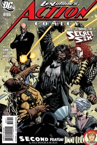 The Black Ring, Part Seven; Jimmy Olsen's Big Week, Day Four