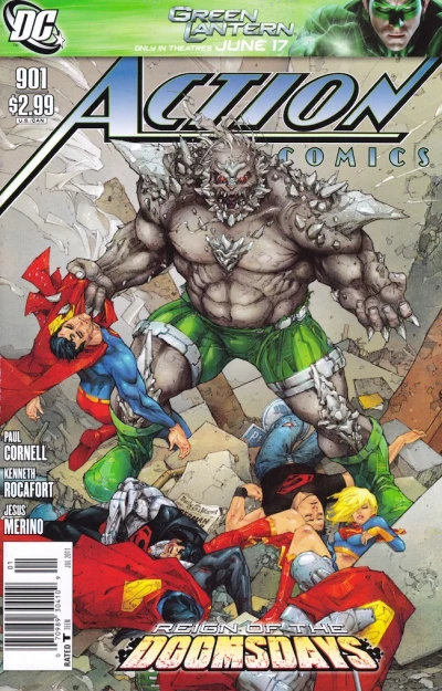 Cover of Reign of the Doomsdays, Part 1