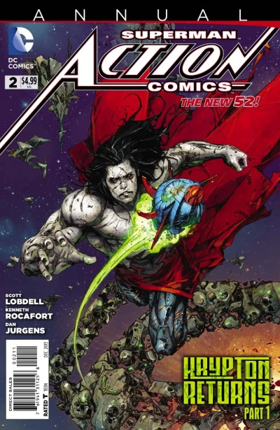 Cover of Krypton Returns, Part 1