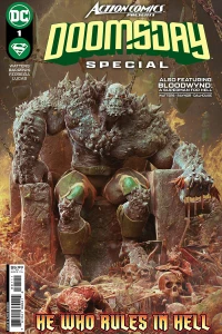 Doomsday in Hell; Bloodwynd:  A Superman for Hell