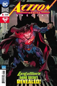 The Last Will and Testament of Lex Luthor; Suprema Est Lex; Superman and Lois Lane in.... Driver's Seat