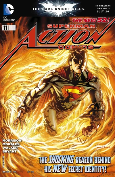 Cover of Action Comics (Volume 2)