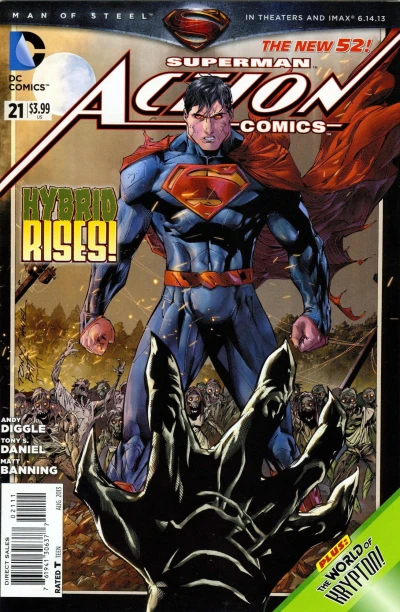Cover of Action Comics (Volume 2)