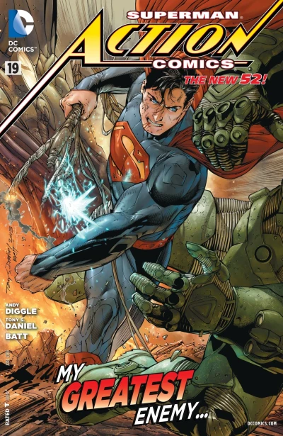 Cover of Action Comics (Volume 2)