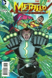 Action Comics (Volume 2) #23.4: Metallo