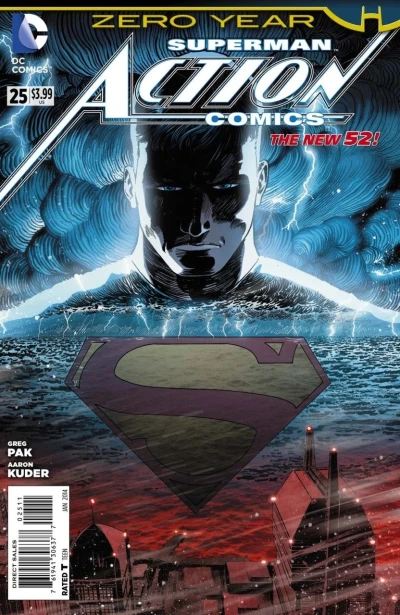 Cover of Action Comics (Volume 2)