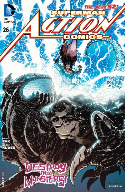 Cover of Action Comics (Volume 2)