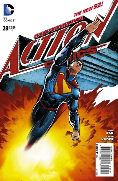 Cover of Action Comics (Volume 2)