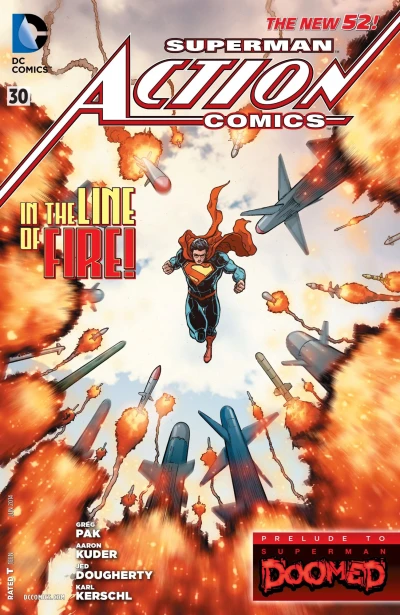 Cover of Action Comics (Volume 2)