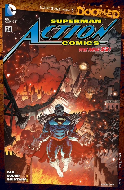Cover of Action Comics (Volume 2)
