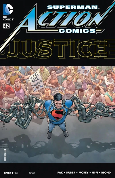 Cover of Action Comics (Volume 2)