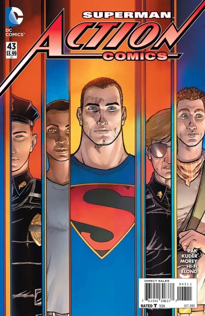 Action Comics (Volume 2)