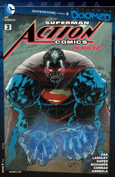 Cover of Action Comics (Volume 2)