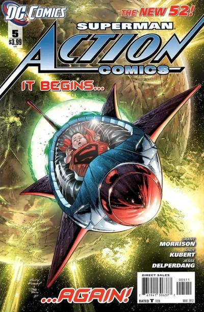 Cover of Action Comics (Volume 2)