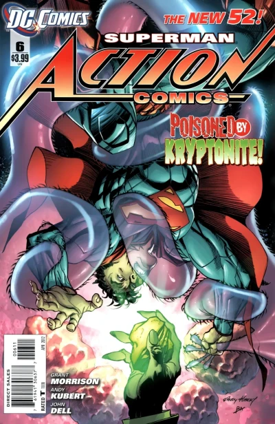 Cover of Action Comics (Volume 2)