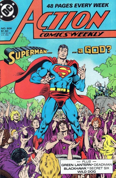 Cover of The List / The Sins of the Father... / This is Hell / The True Believer / Moral Stand" Chapter Six Stop the Presses! / Another Fine War : Part 6