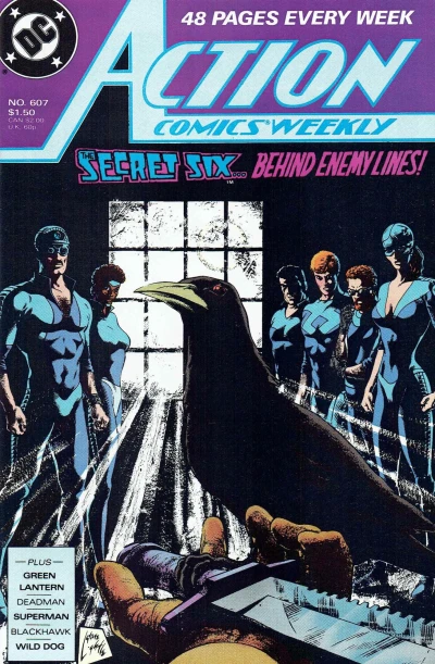 Cover of Guilty! / Escape from Hell Chapter 7 / "Moral Stand" Chapter Seven: Legionnaire's Disease / Familiar Face? / Gino / Another Fine War Chapter 7