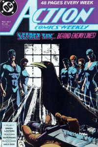Guilty! / Escape from Hell Chapter 7 / "Moral Stand" Chapter Seven: Legionnaire's Disease / Familiar Face? / Gino / Another Fine War Chapter 7