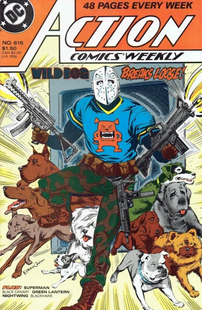 Cover of Freaks! / That Was No Lady... / Fatal Distraction Chapter One: Night Patrol / Fatal Flaw? / Chapter Three: Tracks of a Killer! / Bitter Fruit Part 7