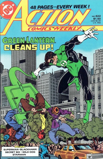 Cover of The Edge of Forever; Fatal Distraction Chapter Eight: To Help a Child; Starman; Seeds of Doubt; Dead Man on Campus; The Big Blowoff