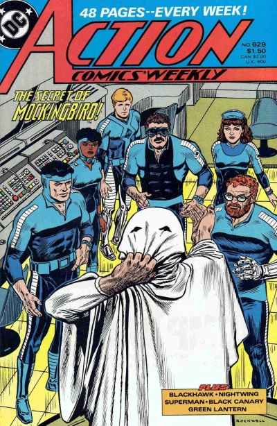 Cover of So Long Ago the Garden / "Knock 'Em Dead" Part 6 / Beginning of the End / Journey's End / Rocks and Hard Places, Chapter IV: New Friends, Old Enemies / Some Guys Can't Take "No" For an Answer