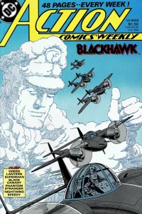 Apocalypse / Knock 'Em Dead Part 10 / Rocks and Hard Places, Chapter Eight: Behind Closed Doors / Blood and Sand / Cat and Mouse, Chapter III / Gremlins at Twelve O'Clock