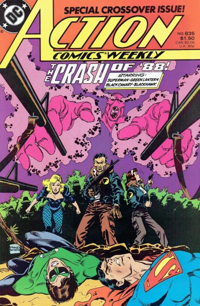 Cover of The Crash of '88 / Power Failure! / The End