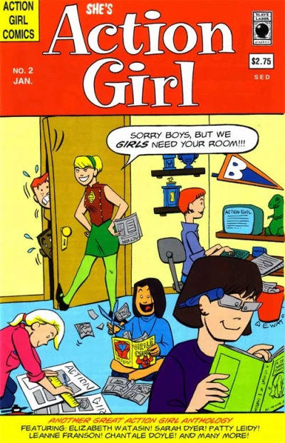 Cover of Issue #2