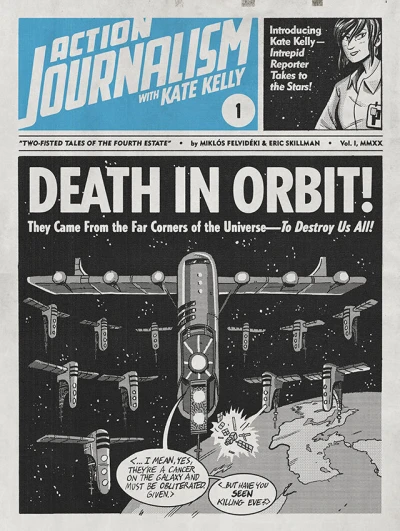 Cover of Issue #1