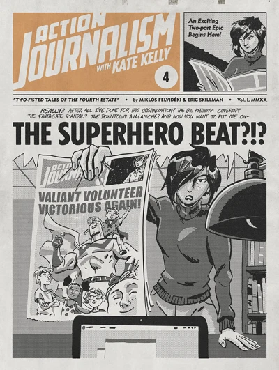 Cover of Issue #4