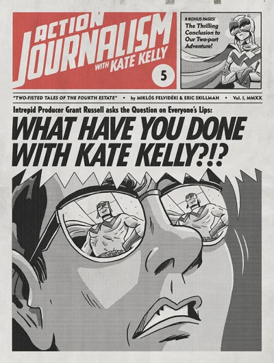Cover of Issue #5