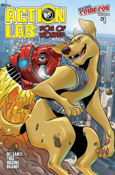Cover of Issue #1