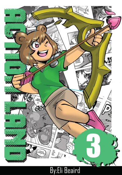 Cover of Vol. 3